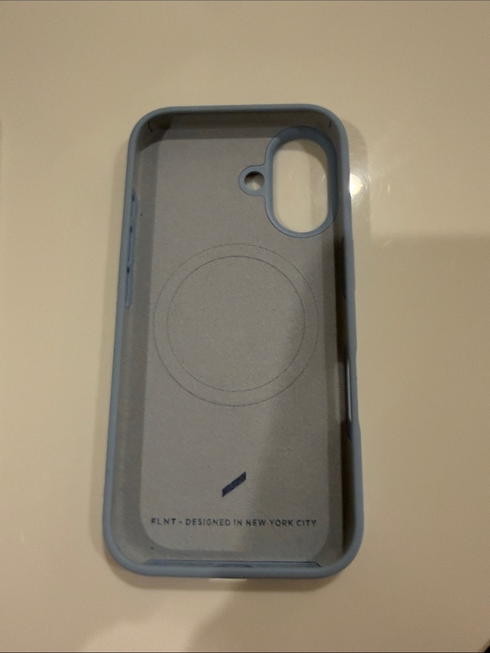 Light Blue Protective Phone Case
